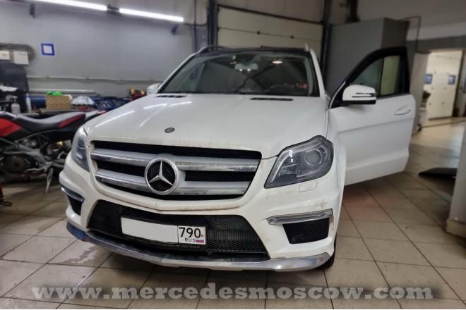 Установка Comand 5.1 вместо Audio 20 генерации 4.5 для Mercedes GL-Class X166